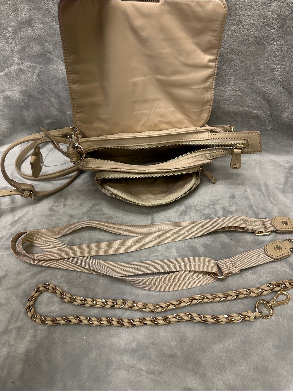 MZ Wallace Small Crosby Lock Quilted Nylon
Crossbody Bag - Picture 6 of 6